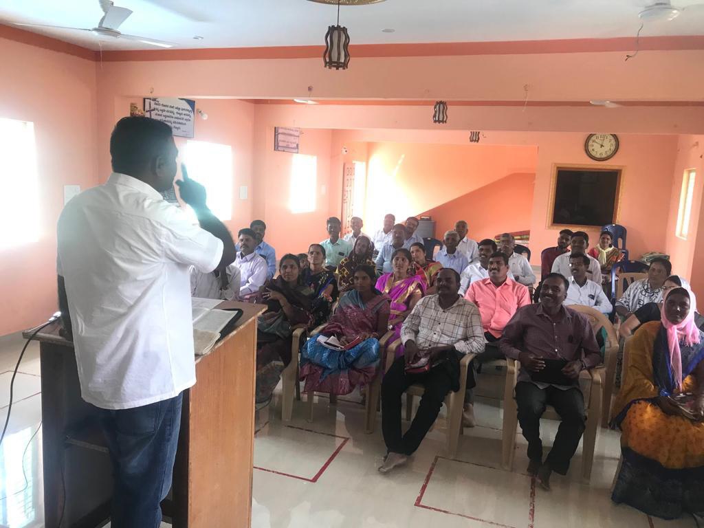 Karnataka state pastors — photograph 1