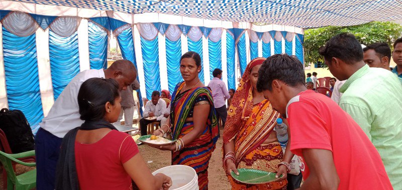 Reaching Odisha state pastors — photograph 7